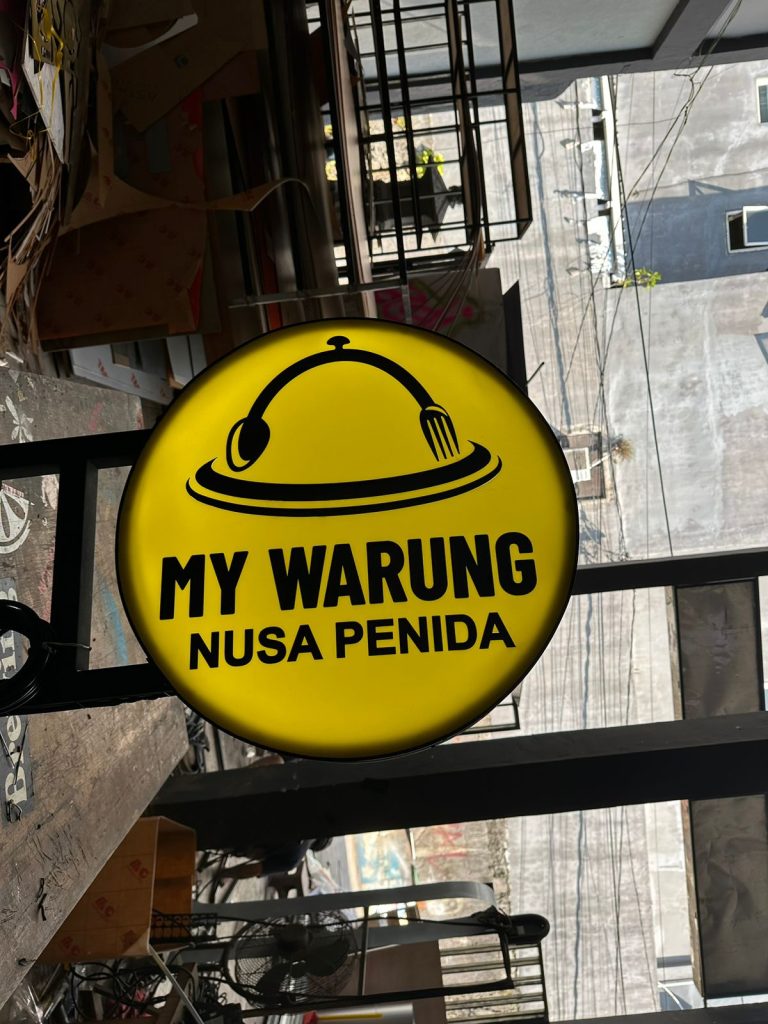 pasang stiker di denpasar